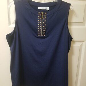 Susan Graver Shell top